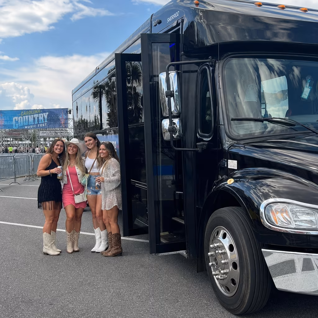 The Complete Guide to Group Bus Transportation for Carolina Country Music Fest