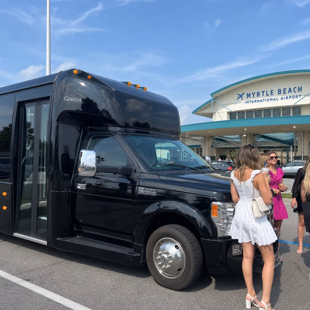 Rent a Bus to Myrtle Beach International Airport (MYR)