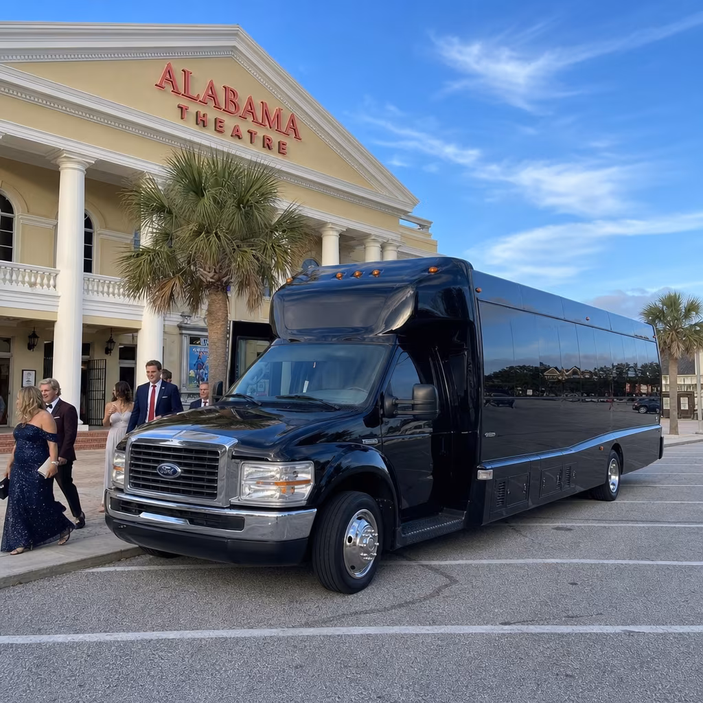Rent a Bus to the Alabama Theatre