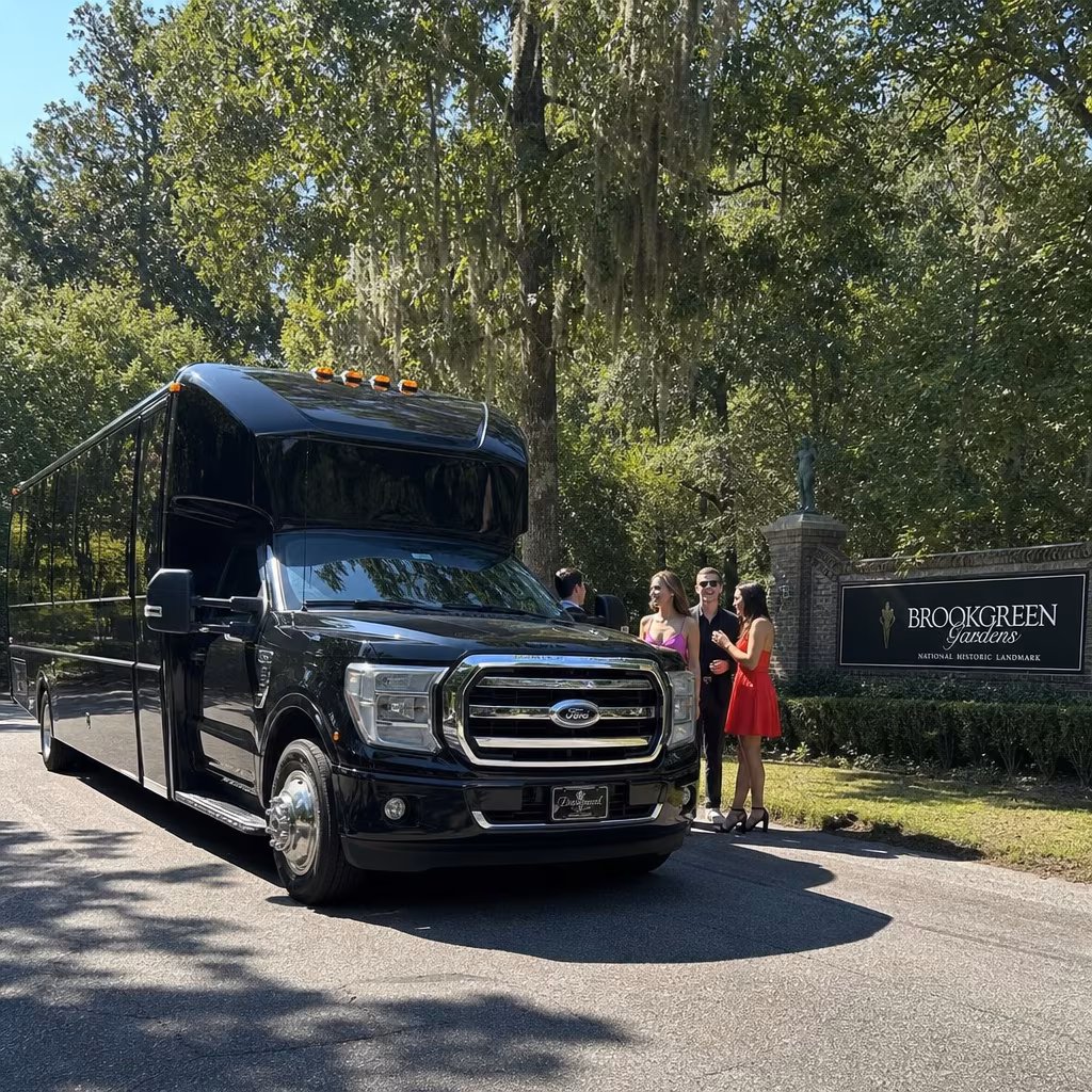 Rent a Bus to Brookgreen Gardens