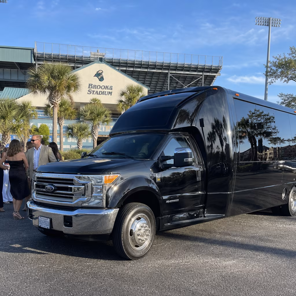 Rent a Bus to Brooks Stadium