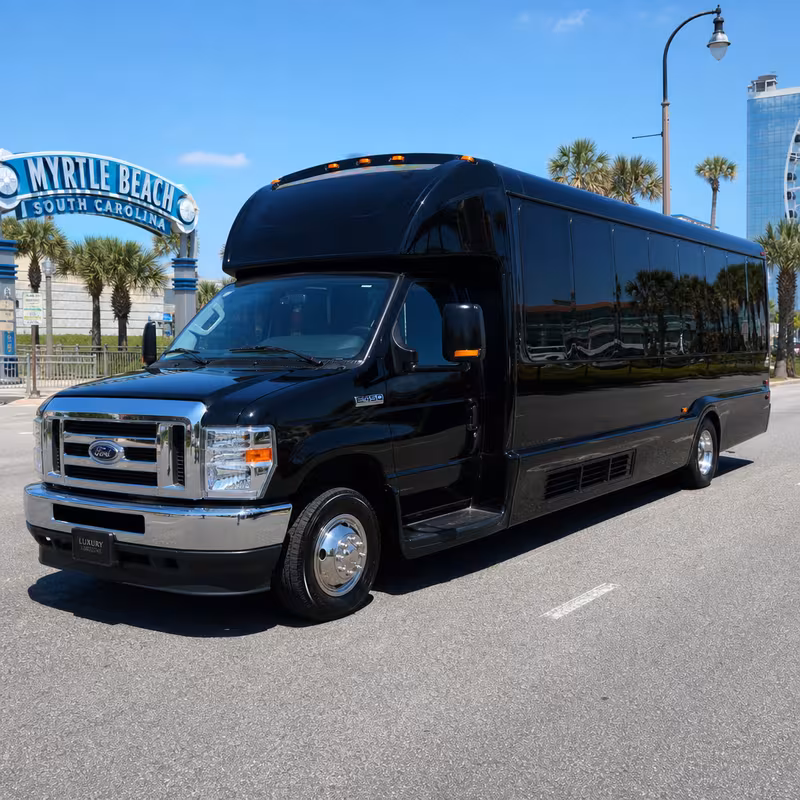 15 Passenger Party Bus