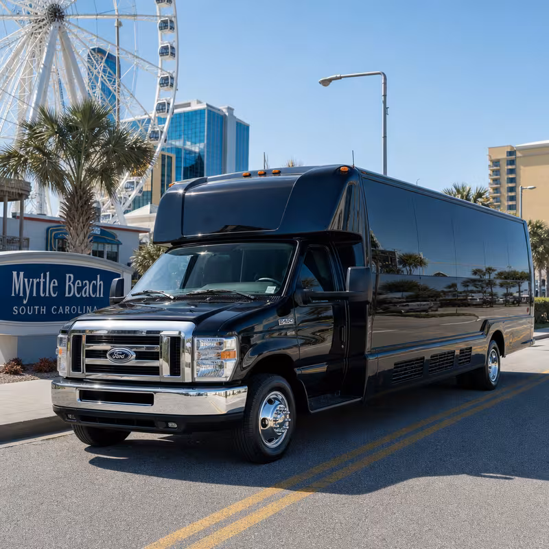 18 Passenger Party Bus