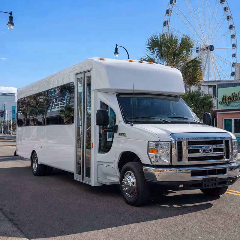 15-35 Passenger Minibus