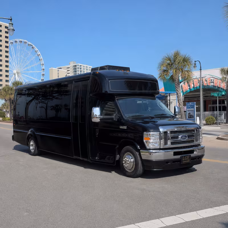 25 Passenger Party Bus