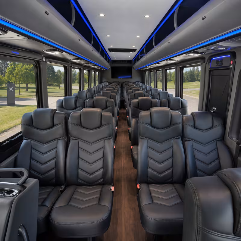 Minibus Seating