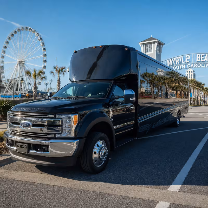 30 Passenger Party Bus