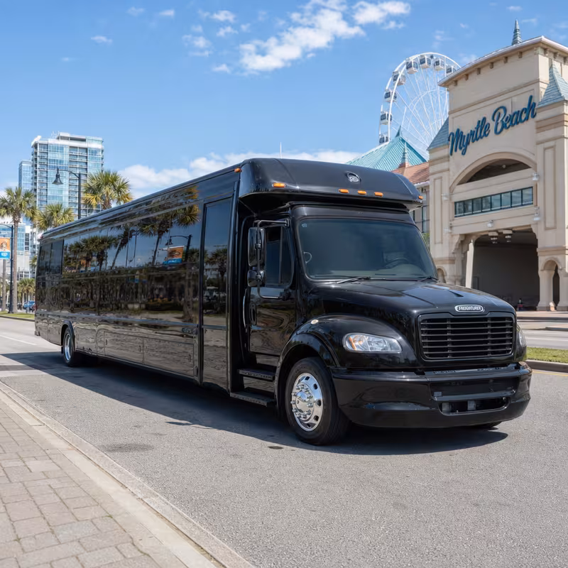 40 Passenger Party Bus