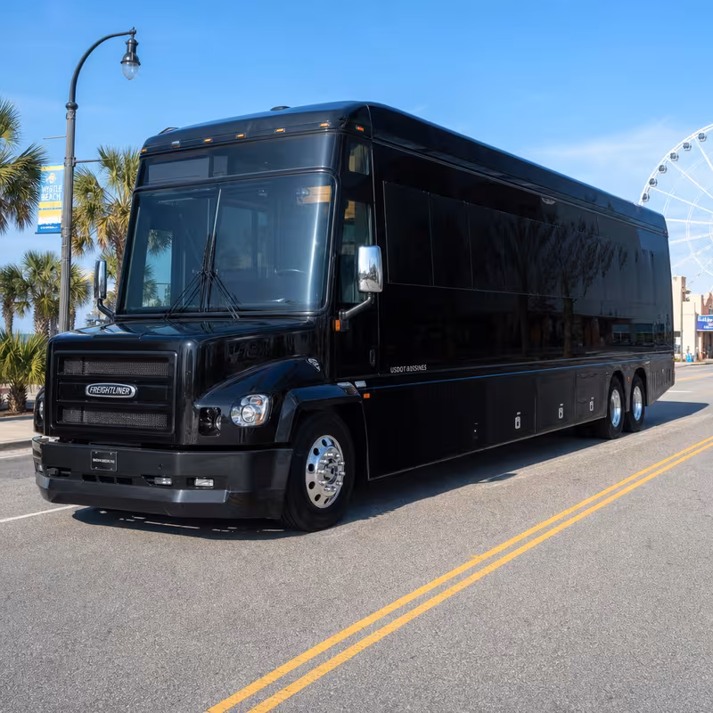 50 Passenger Party Bus