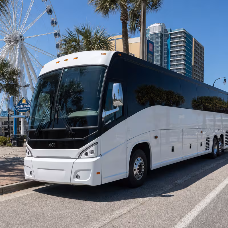 40-56 Passenger Charter Bus
