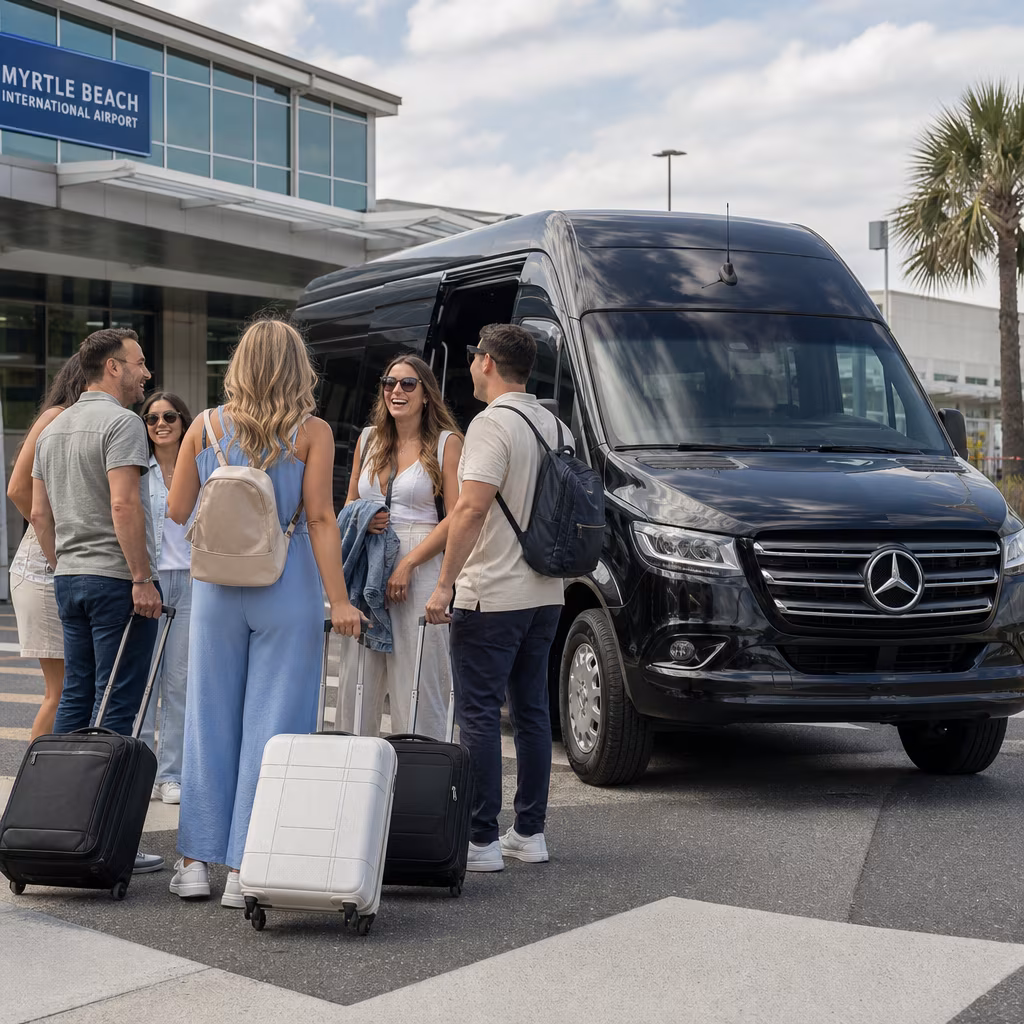 Myrtle Beach Airport Transportation