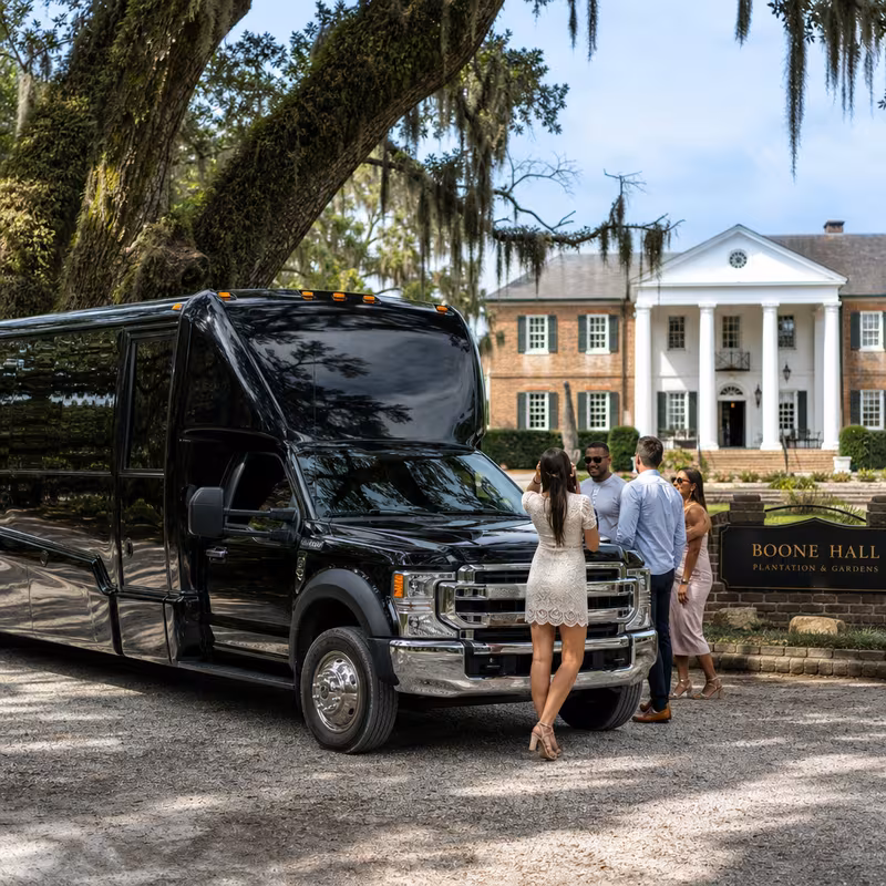 Boone Hall Plantation & Gardens