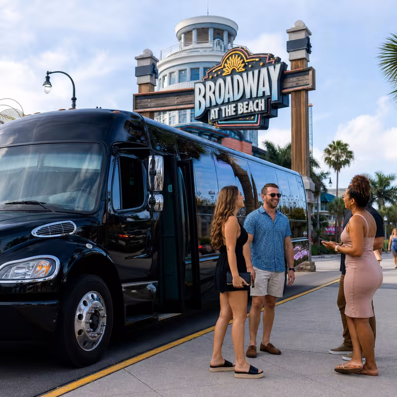 Broadway at the Beach
