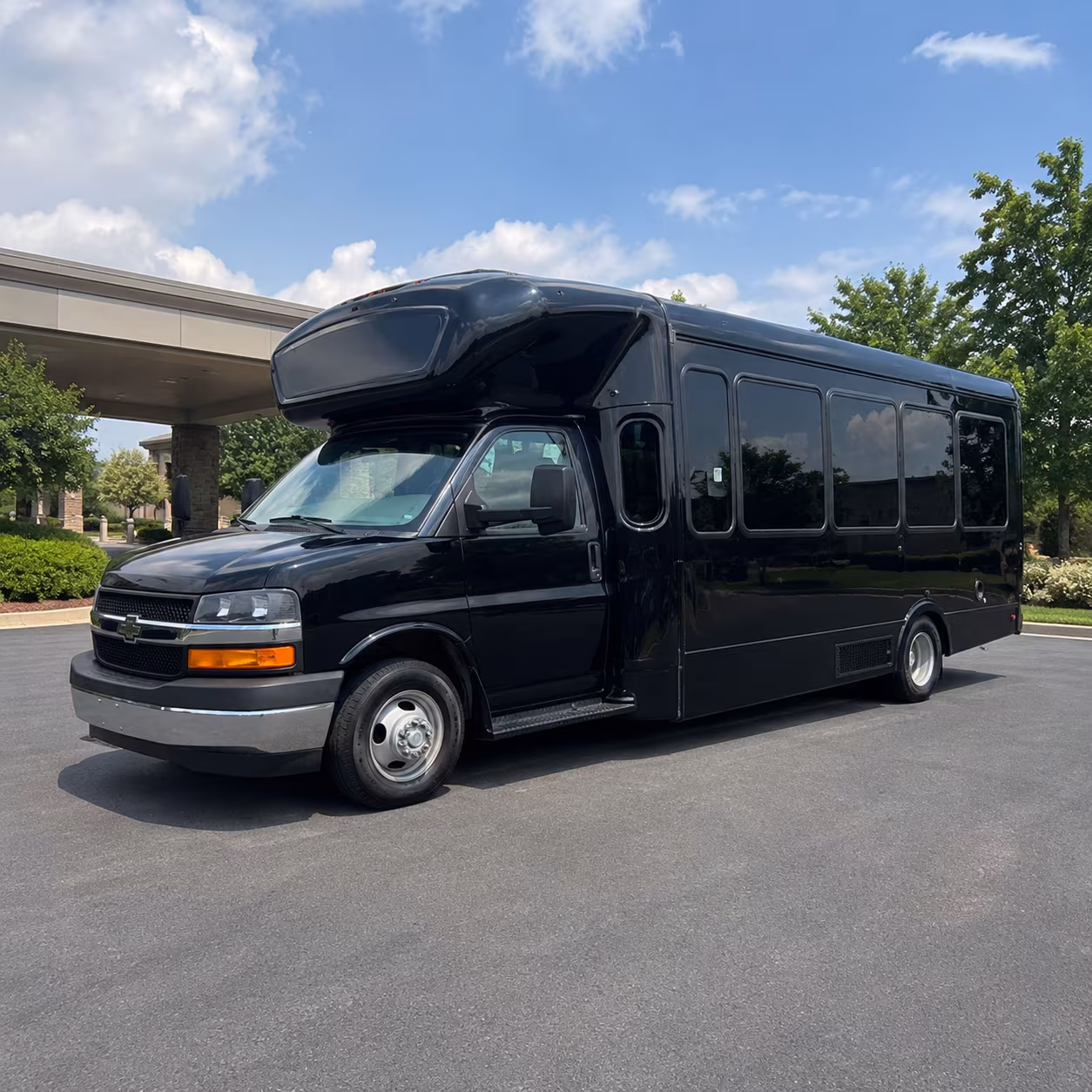 Charleston Homecoming & Prom Party Bus Rentals