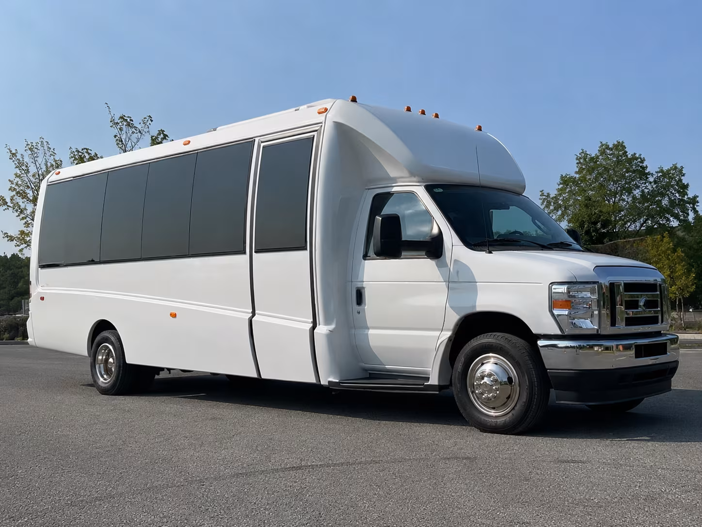 Charleston Party Bus Rental