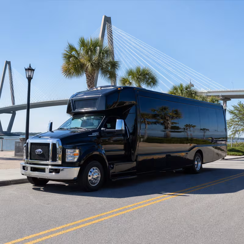 Charleston Party Bus Rental