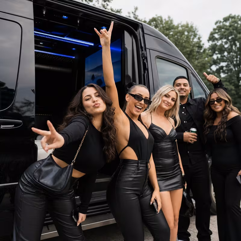 Myrtle Beach Concert Transportation fleet vehicle