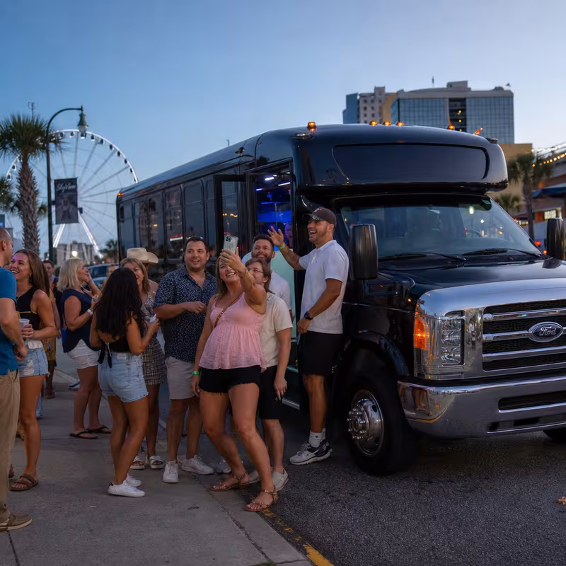 concert transportation