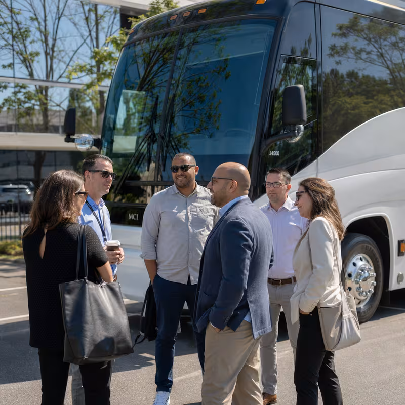 Myrtle Beach Corporate Transportation fleet vehicle