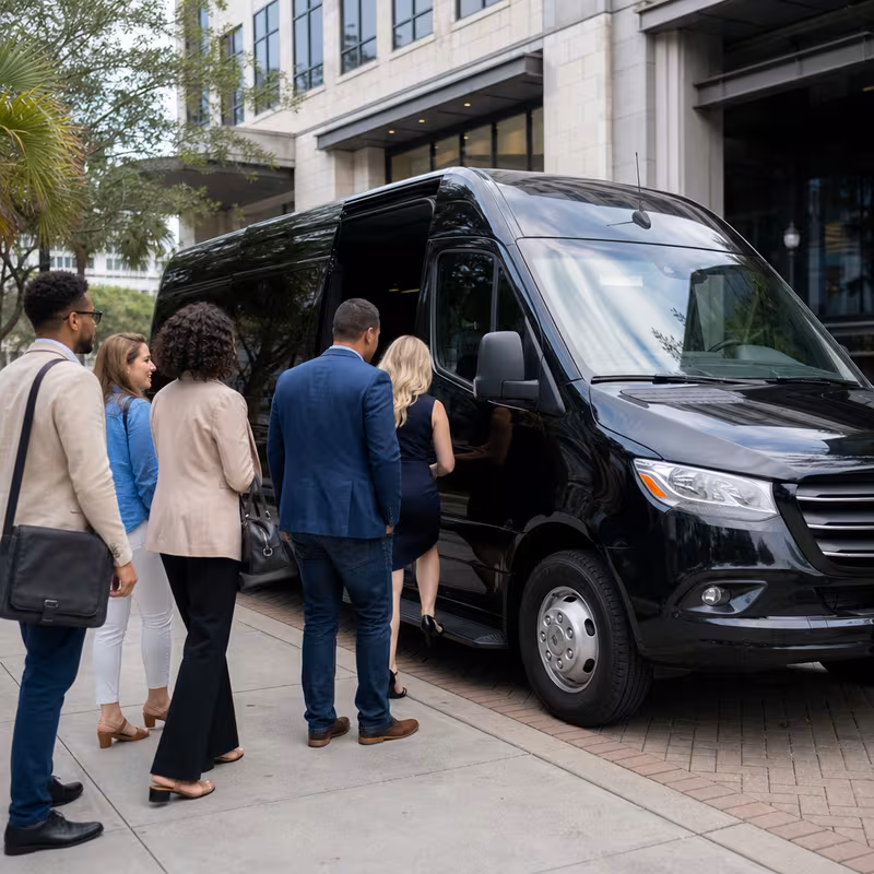 Corporate Shuttle services