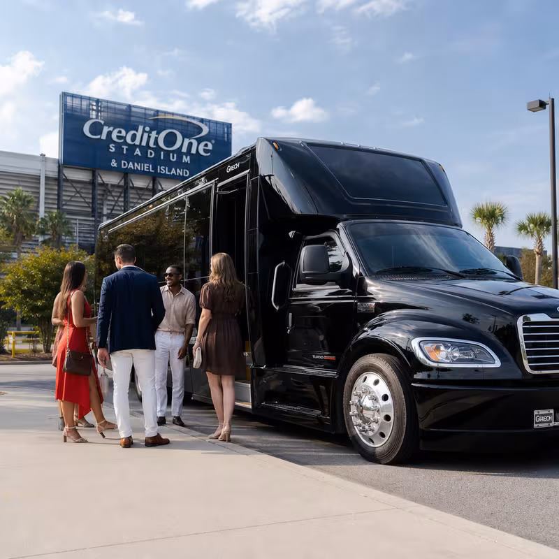 Credit One Stadium & Daniel Island