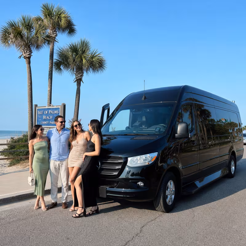 Isle of Palms & Sullivan's Island Beaches