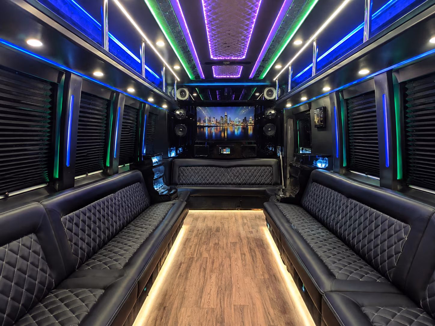 Mount Pleasant Bachelor & Bachelorette Transportation
