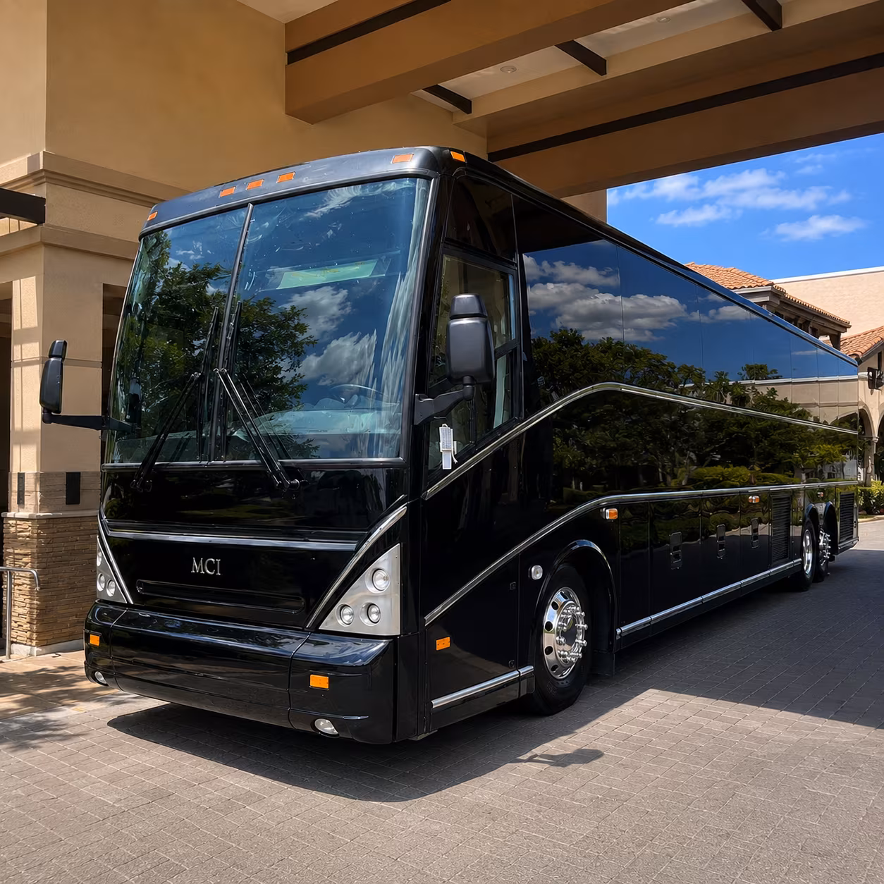 Mount Pleasant Corporate Event Transportation