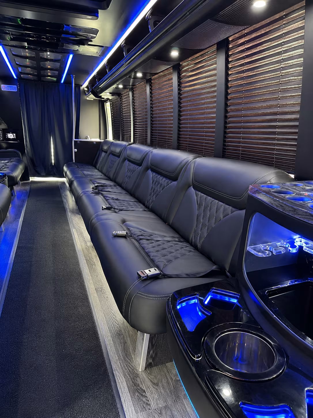 Mount Pleasant Homecoming & Prom Party Bus Rentals