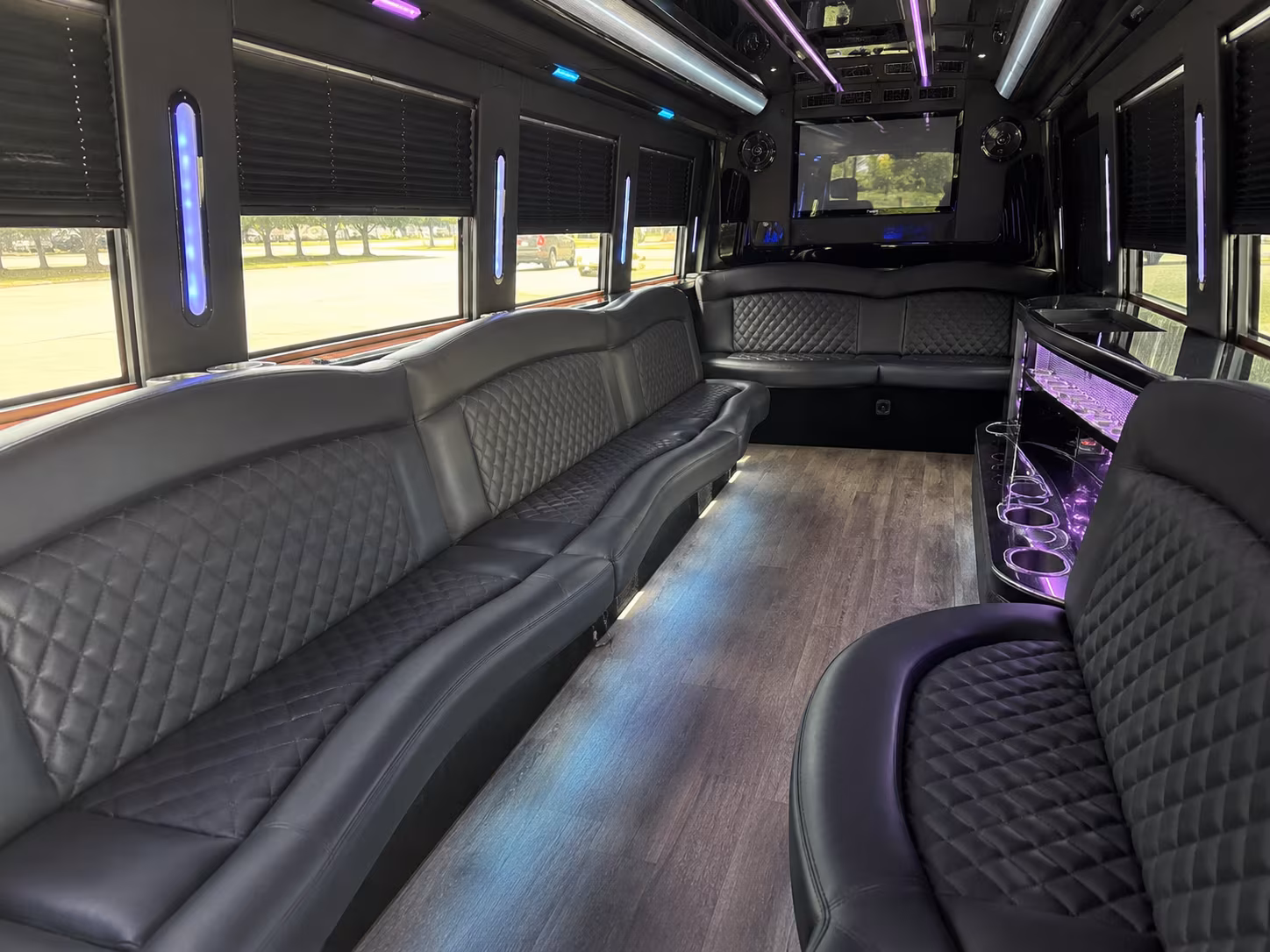 Mount Pleasant Party Bus Rental