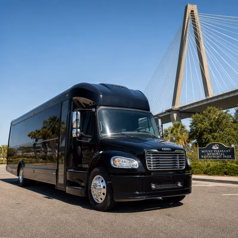 Mount Pleasant Party Bus Rental
