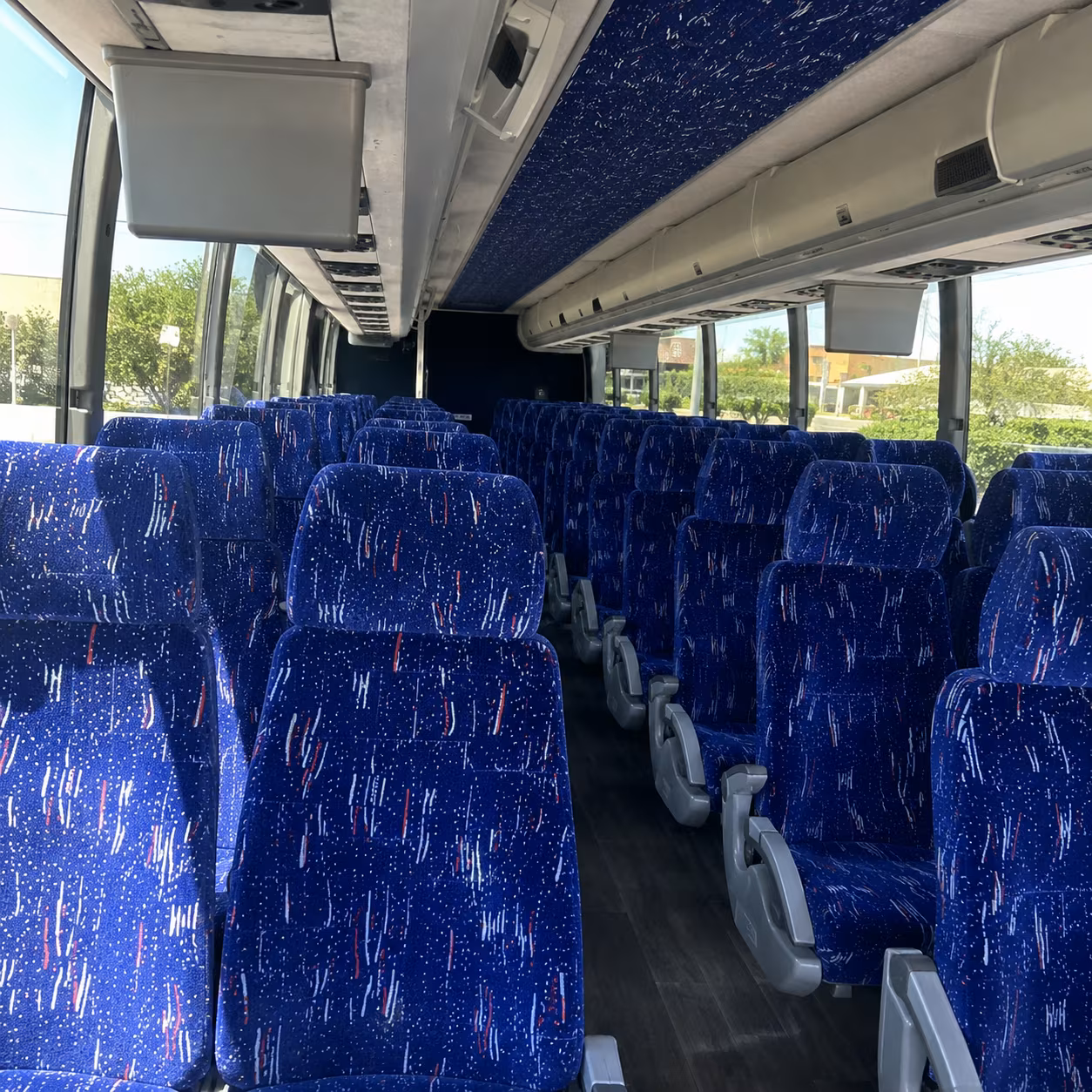 Myrtle Beach Airport Shuttle & Transportation party bus exterior