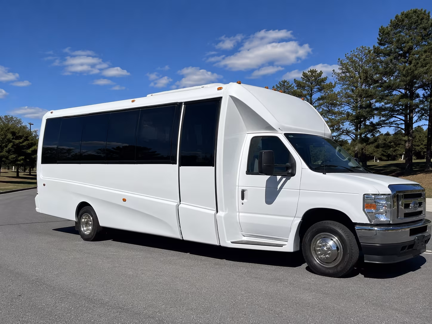 Myrtle Beach Bachelor & Bachelorette Transportation party bus exterior