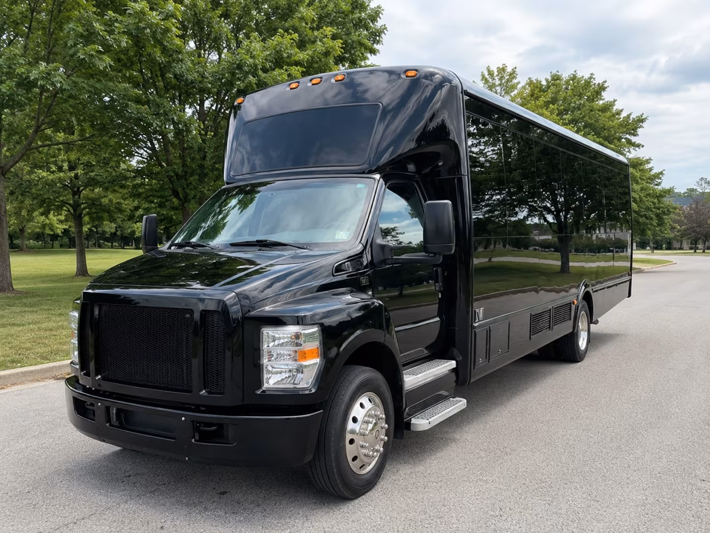 Myrtle Beach Bachelor & Bachelorette Transportation onboard seating