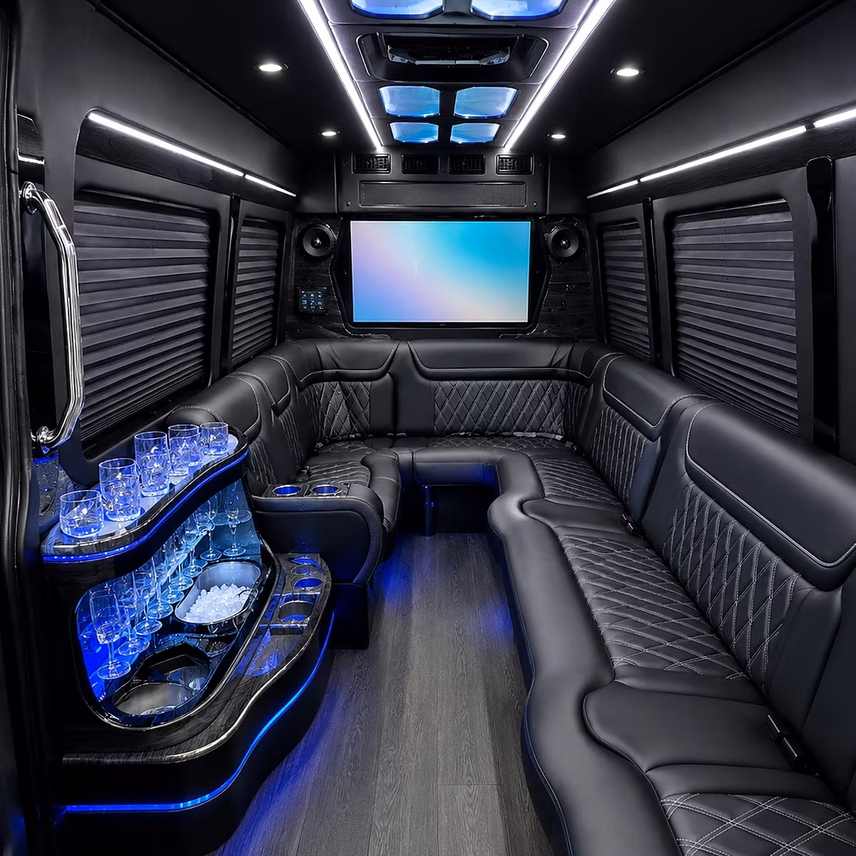 Myrtle Beach Birthday, Sweet 16, & Quinceañera Transportation route planning