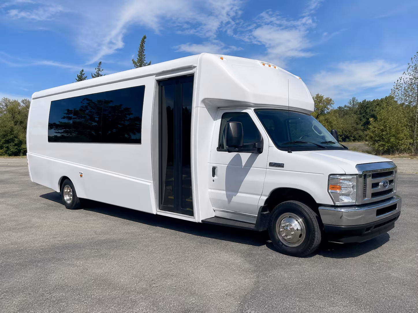 Myrtle Beach Concert & Music Festival Transportation party bus exterior