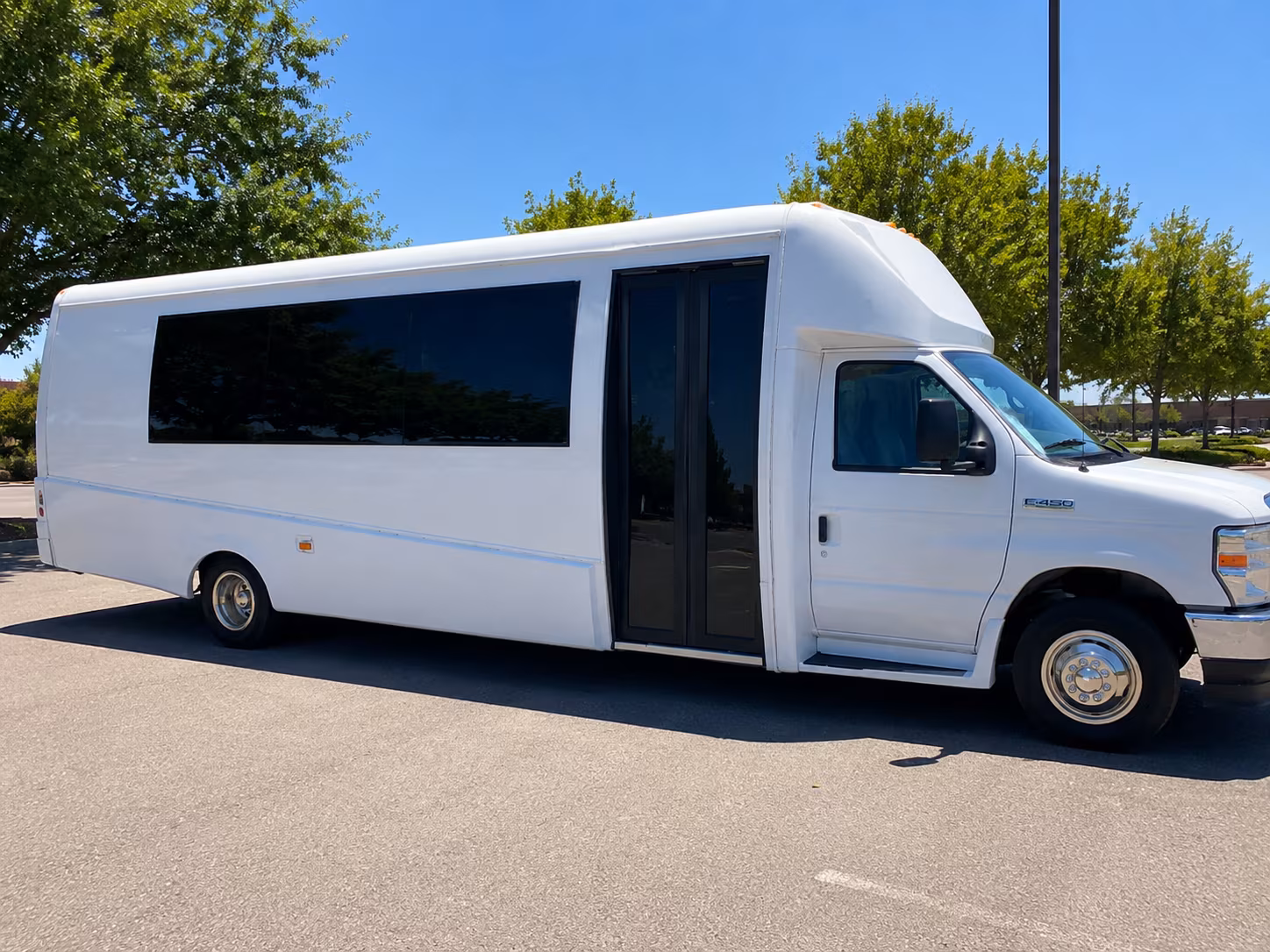 Myrtle Beach Concert & Music Festival Transportation party bus exterior