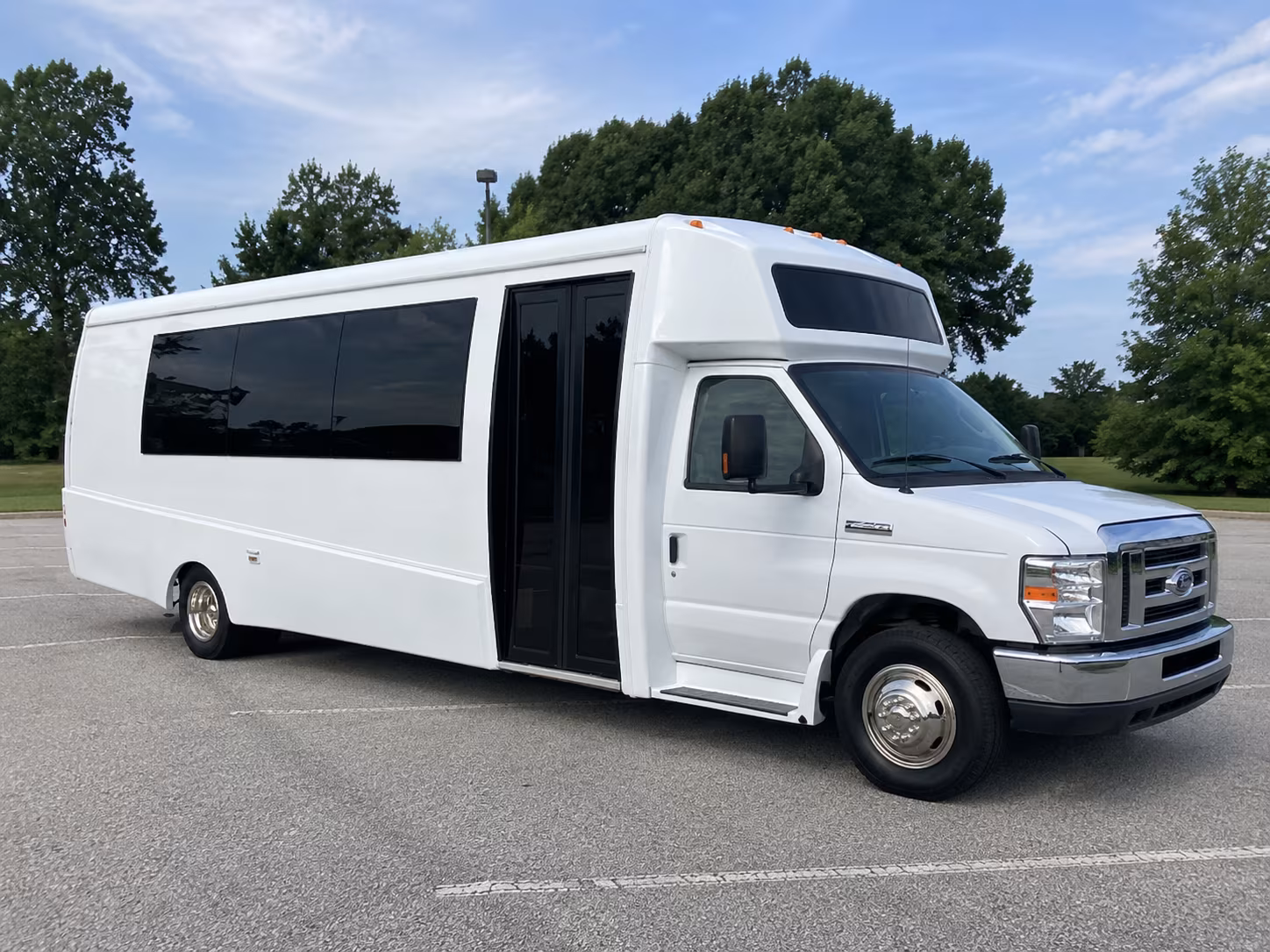 Myrtle Beach Concert & Music Festival Transportation party bus exterior
