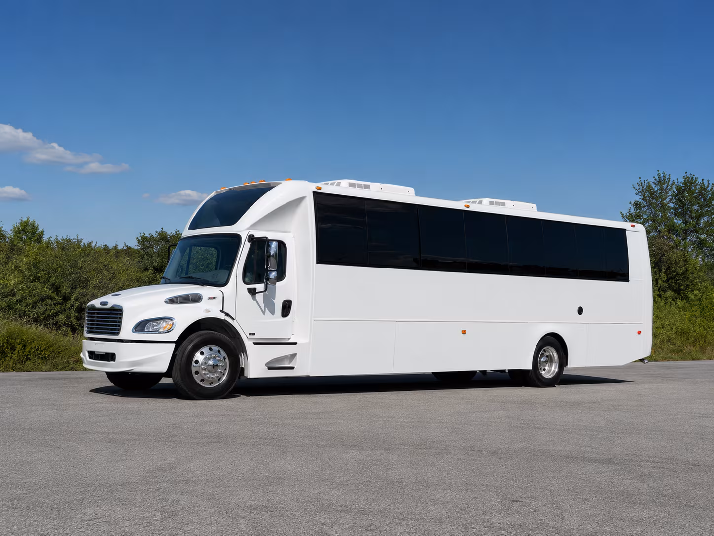 Myrtle Beach Concert & Music Festival Transportation onboard seating
