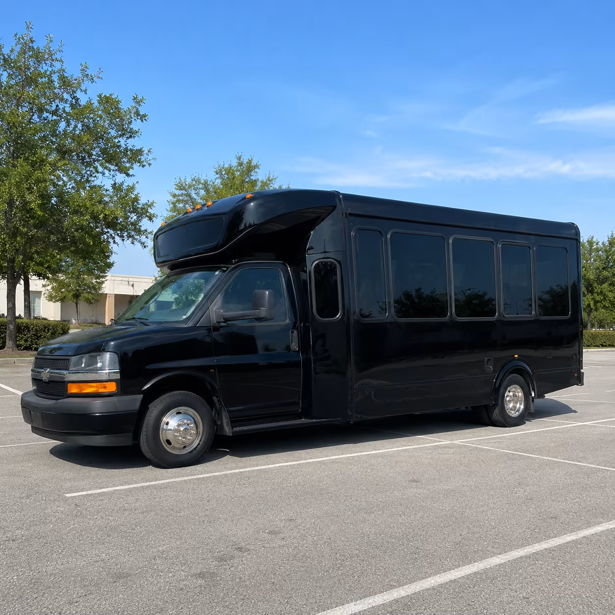 Myrtle Beach Concert & Music Festival Transportation party bus exterior