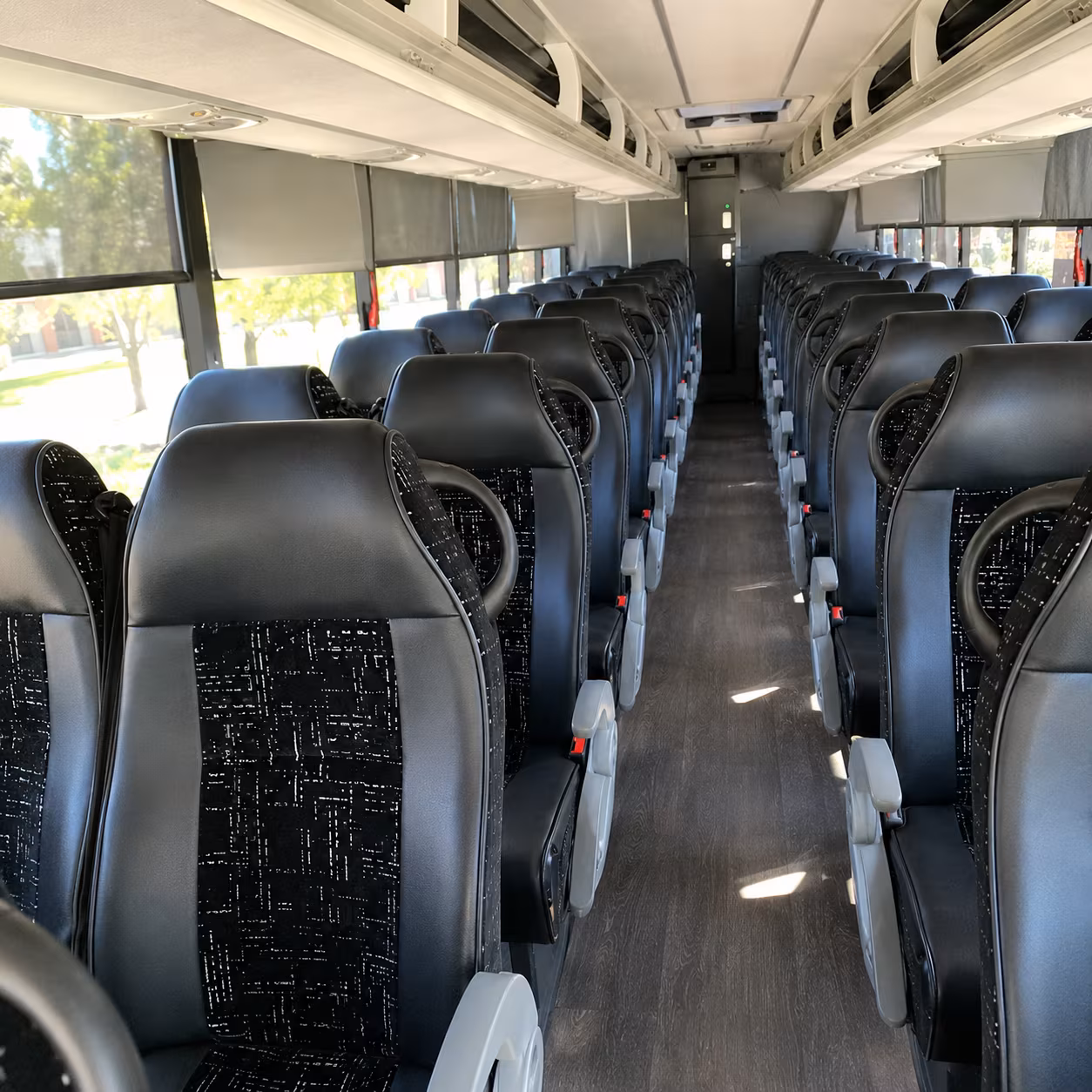 Myrtle Beach Corporate Transportation party bus exterior