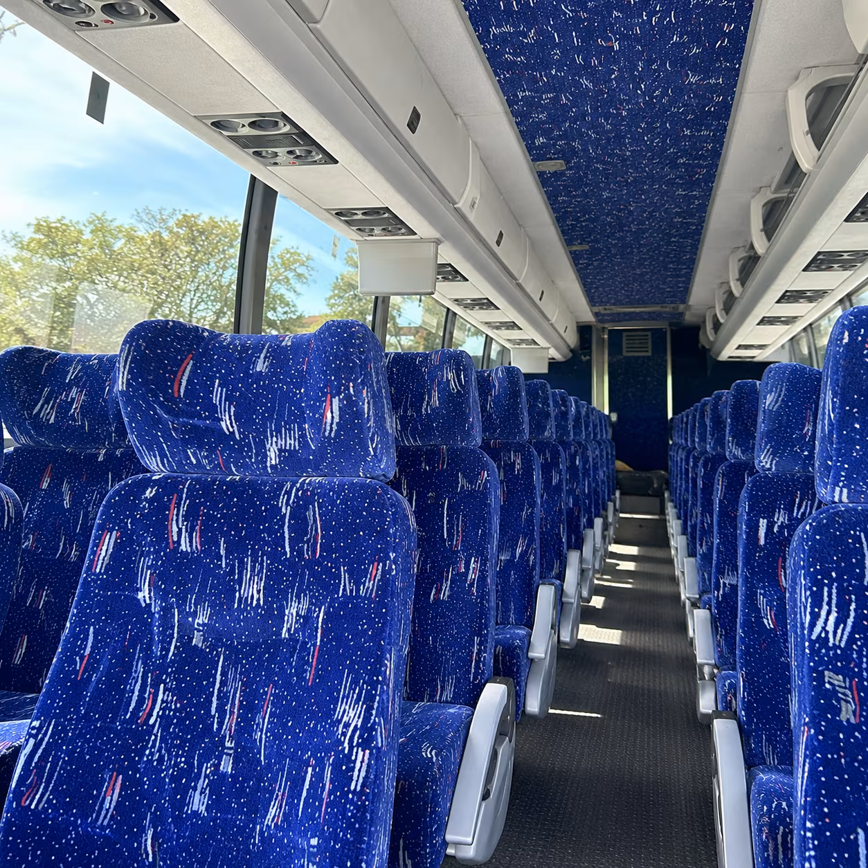 Myrtle Beach Corporate Transportation onboard seating