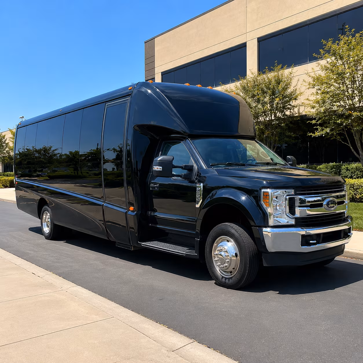 Myrtle Beach Corporate Transportation pickup coordination