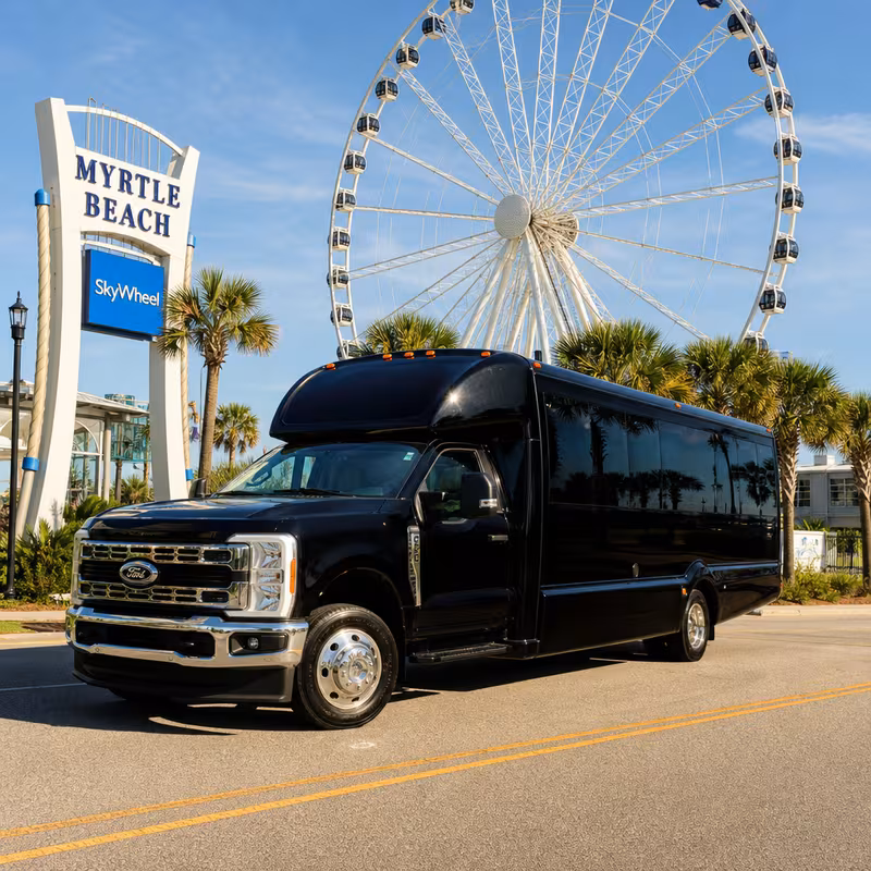Myrtle Beach Party Bus Rental