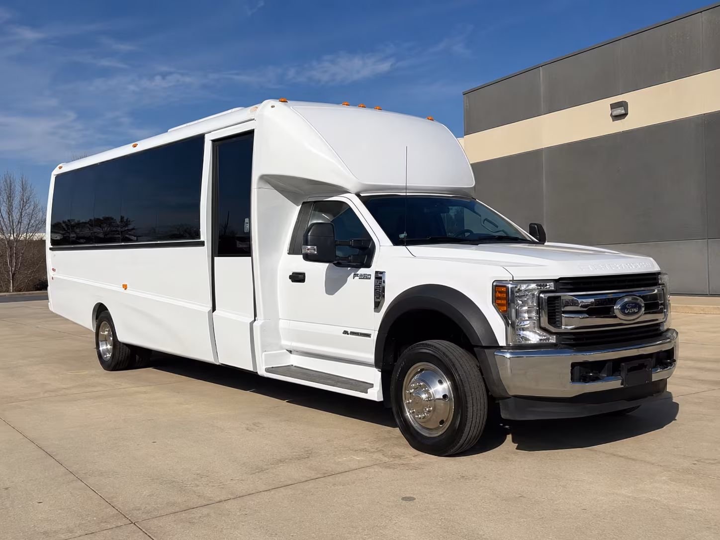 Myrtle Beach School Event Transportation party bus exterior