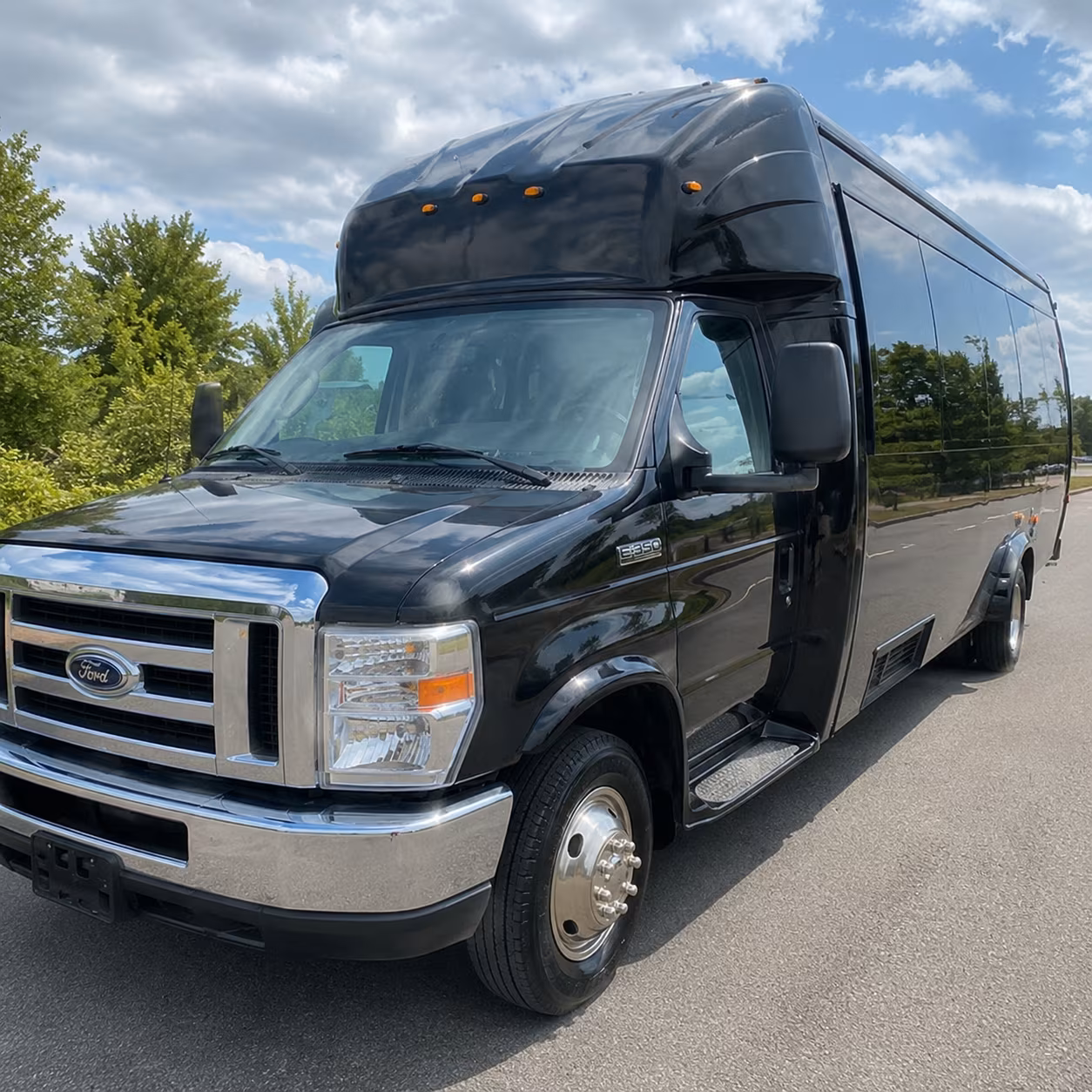 Myrtle Beach Sporting Event Transportation onboard seating