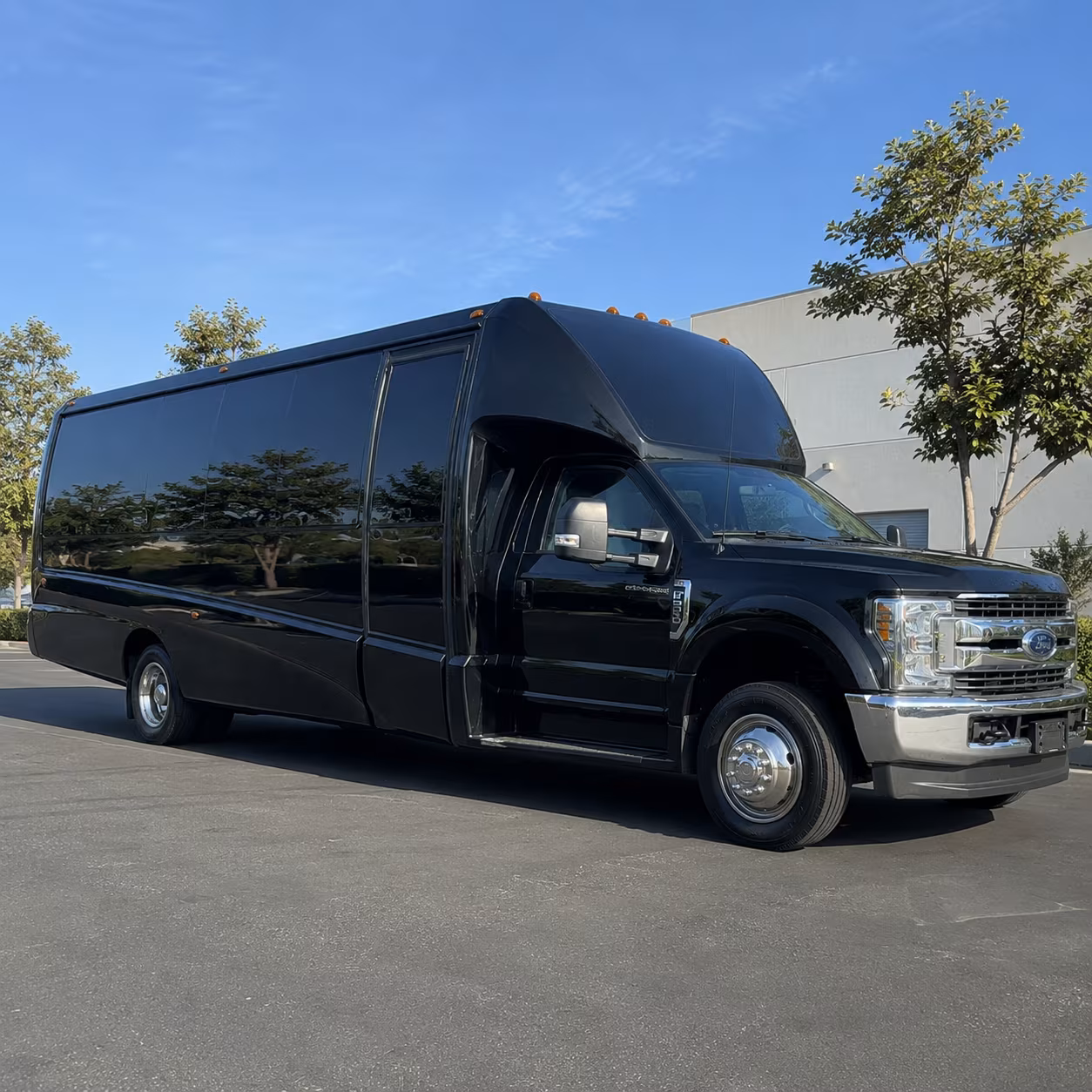 Myrtle Beach Sporting Event Transportation party bus interior