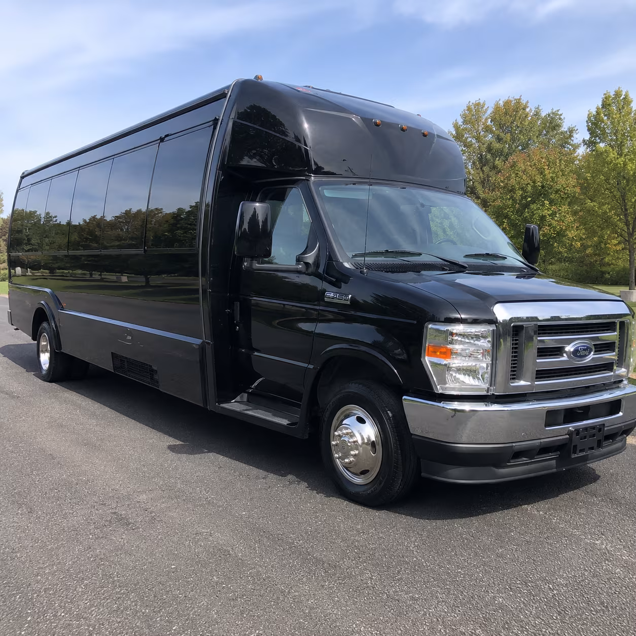 Myrtle Beach Wedding Transportation onboard seating