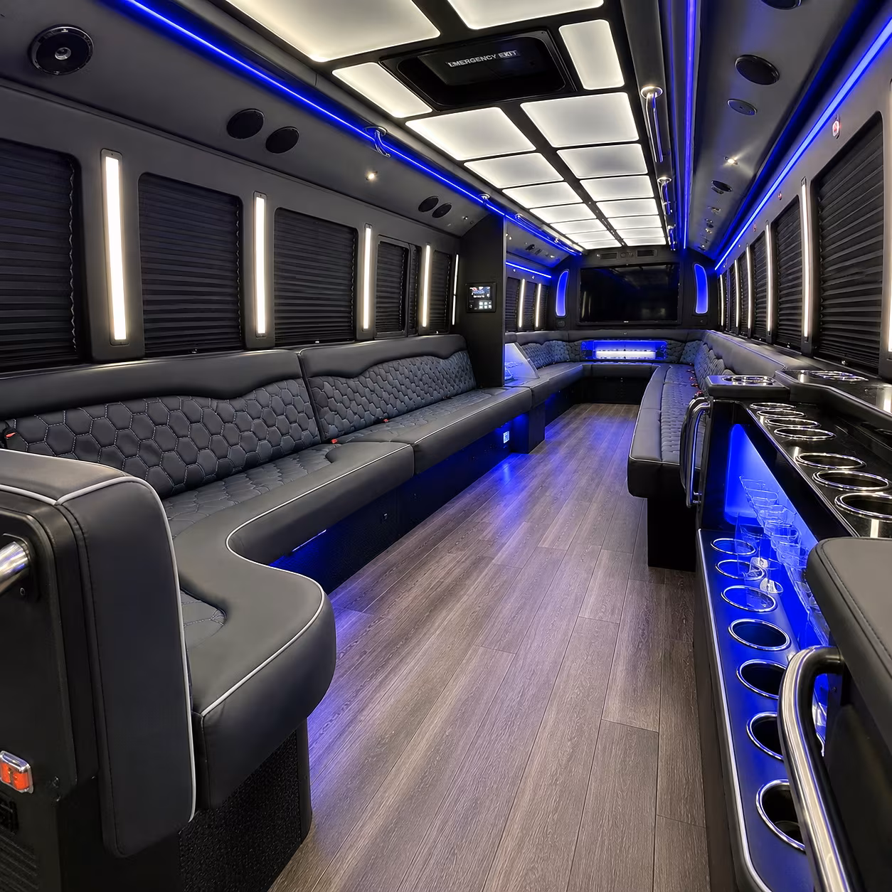 North Charleston Birthday, Sweet 16, & Quinceañera Party Bus Rentals