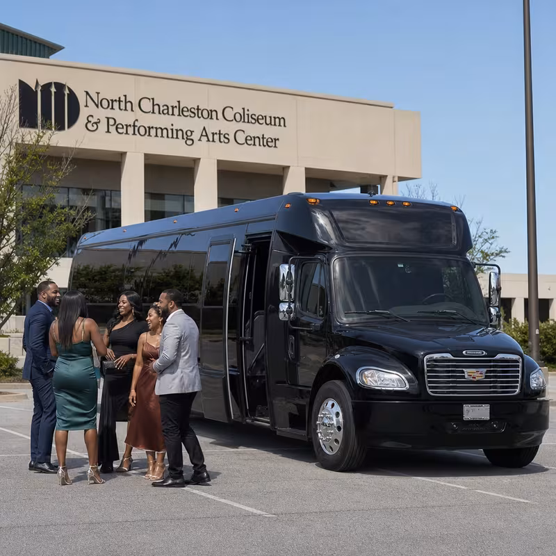 North Charleston Coliseum & Performing Arts Center